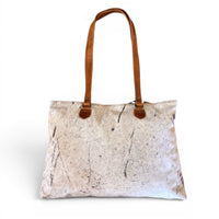 Sample Sale Highlands Genuine Cowhide Large Tote #3 - Ranch Junkie LLC 