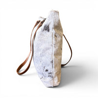 Sample Sale Highlands Genuine Cowhide Large Tote #3 - Ranch Junkie LLC 