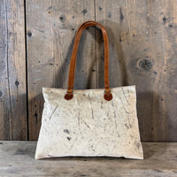 Sample Sale Highlands Genuine Cowhide Large Tote #3 - Ranch Junkie LLC 
