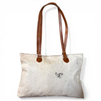 Sample Sale Highlands Genuine Cowhide Large Tote #3 - Ranch Junkie LLC 