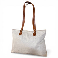 Sample Sale Highlands Genuine Cowhide Large Tote #3 - Ranch Junkie LLC 