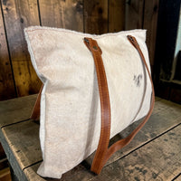 Sample Sale Highlands Genuine Cowhide Large Tote #3 - Ranch Junkie LLC 
