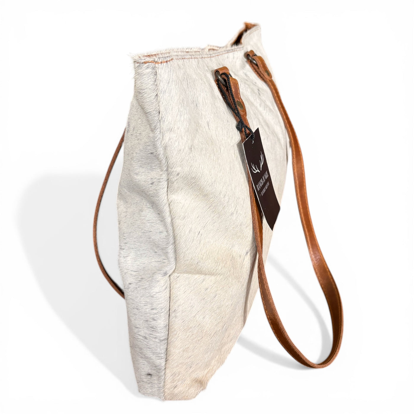 Sample Sale Highlands Genuine Cowhide Large Tote #3 - Ranch Junkie LLC 