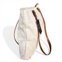 Sample Sale Highlands Genuine Cowhide Large Tote #3 - Ranch Junkie LLC 