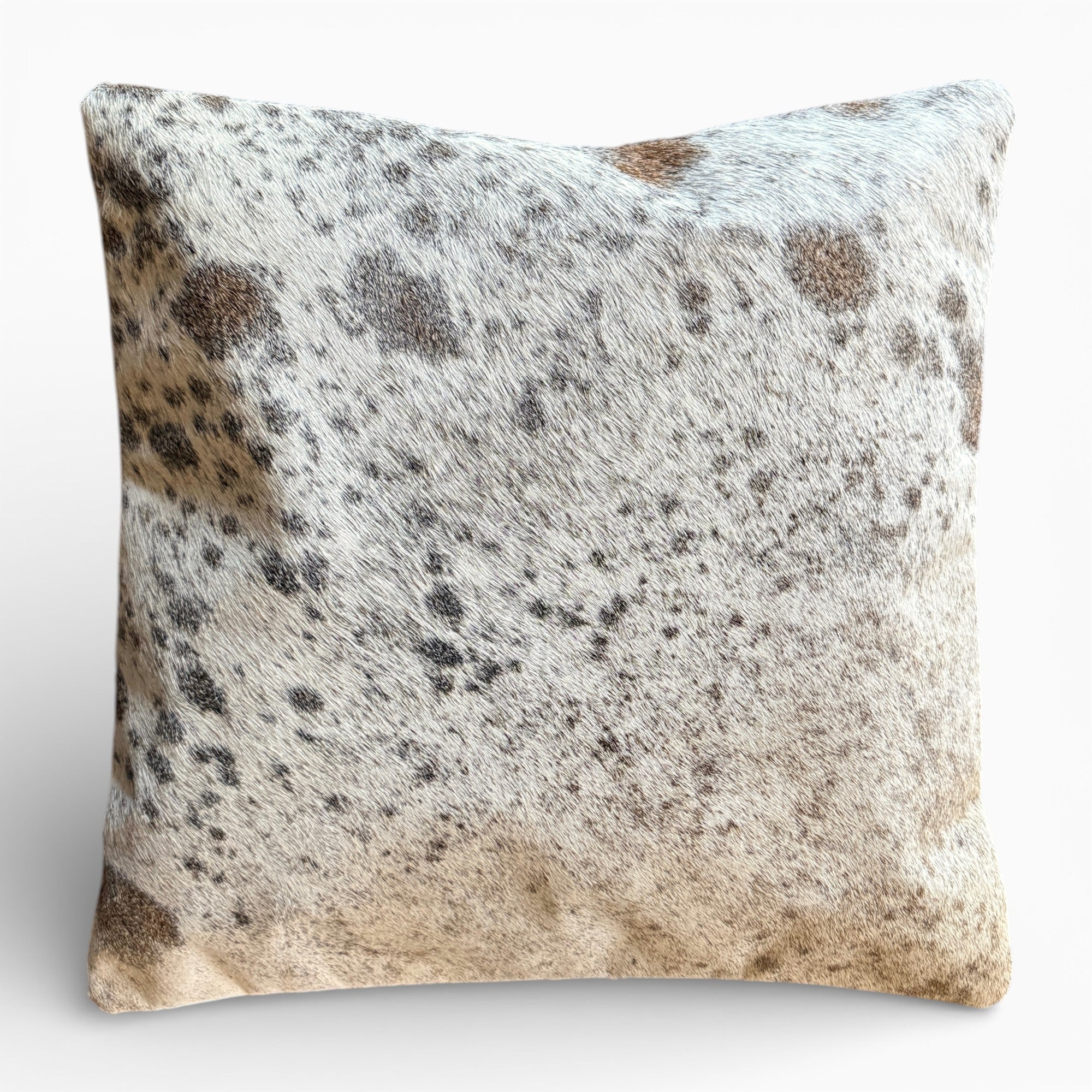 Sample Sale Set #2 Two Highlands Genuine Cowhide Pillow Covers Set Of Two - Ranch Junkie LLC 
