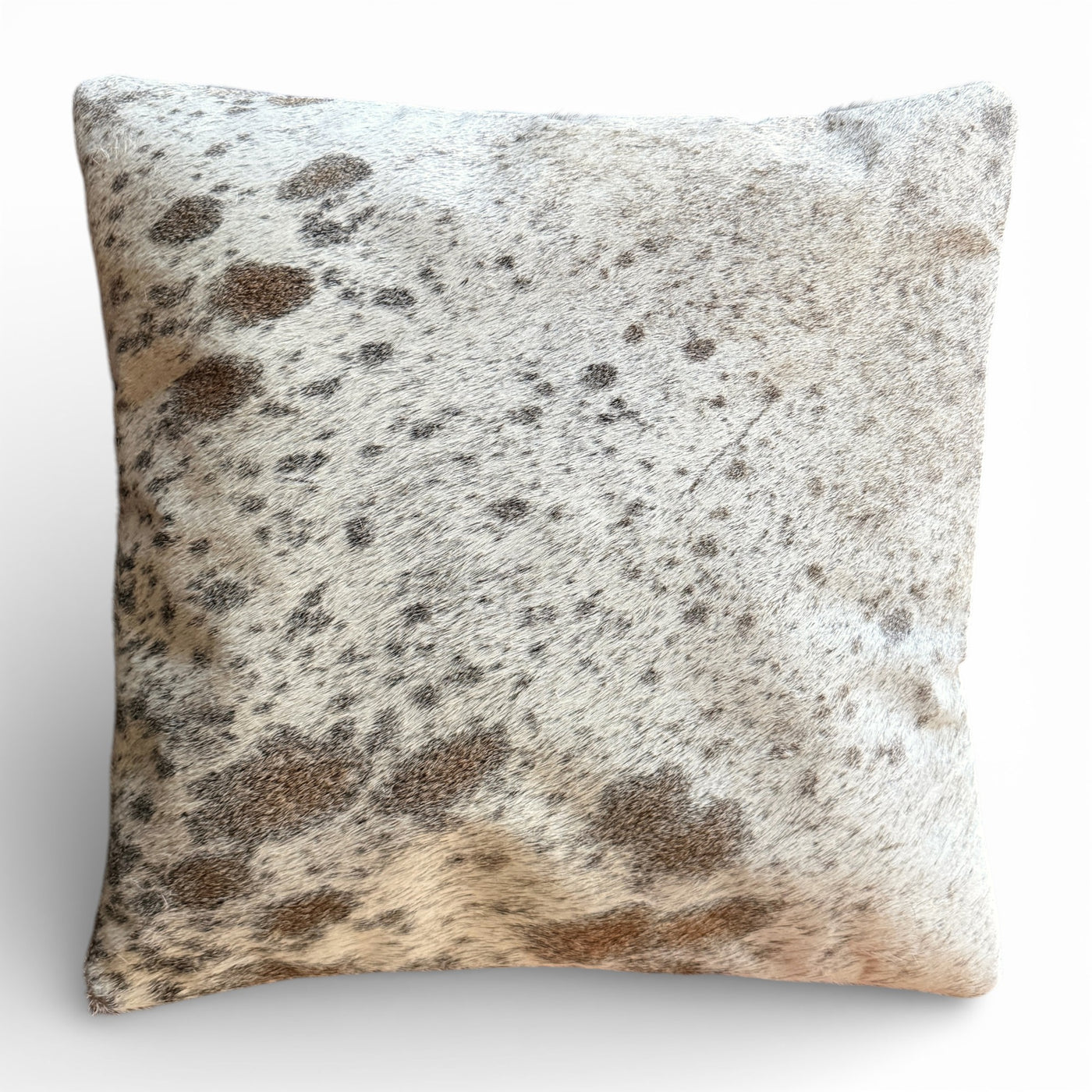 Sample Sale Set #2 Two Highlands Genuine Cowhide Pillow Covers Set Of Two - Ranch Junkie LLC 