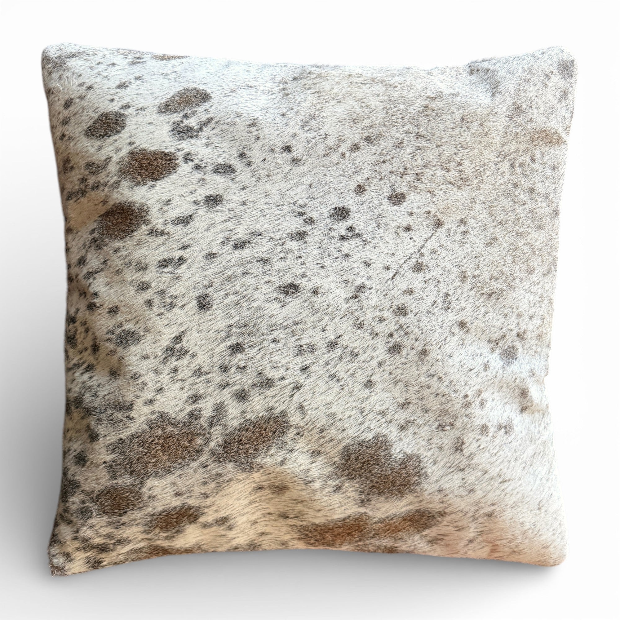 Sample Sale Set #2 Two Highlands Genuine Cowhide Pillow Covers Set Of Two - Ranch Junkie LLC 