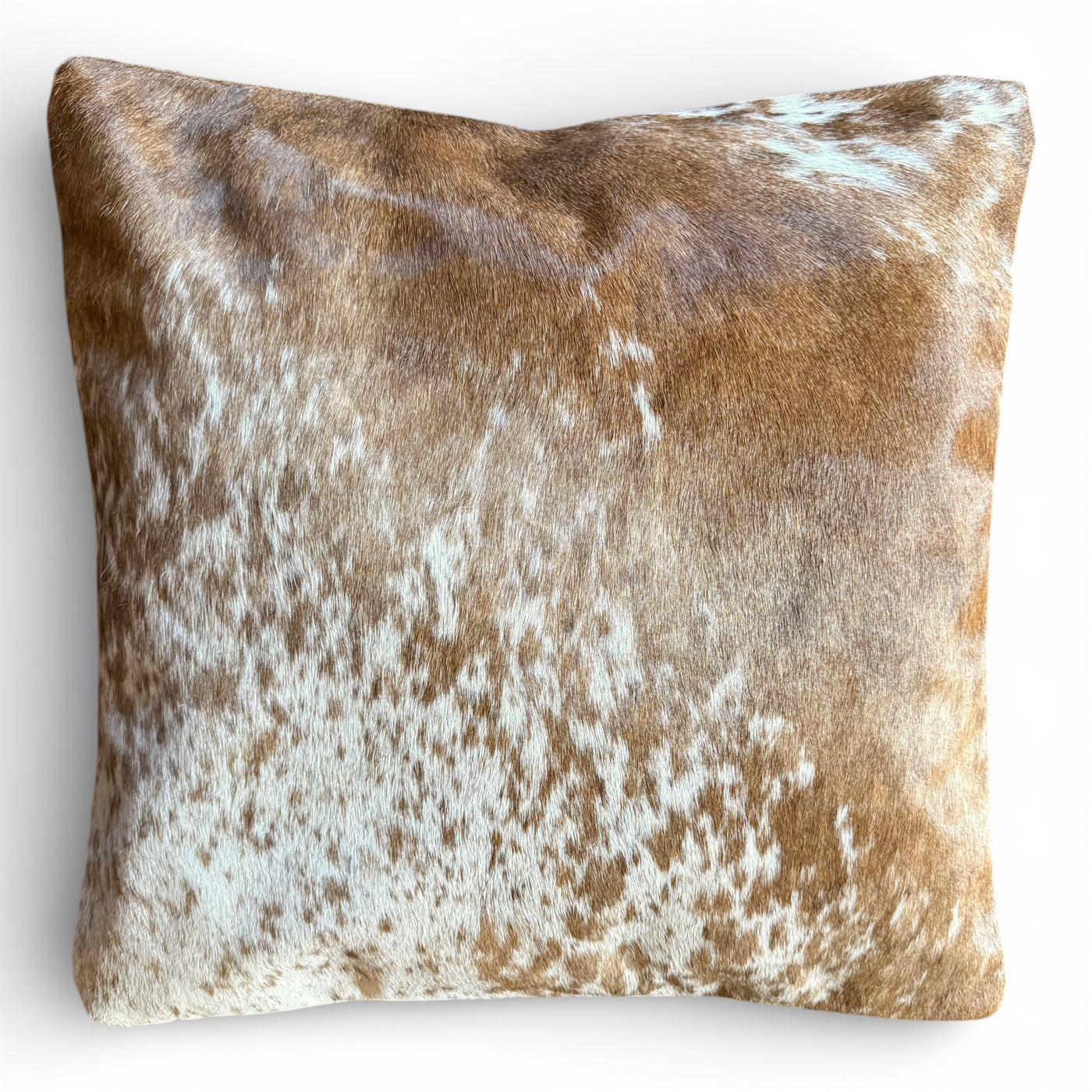 Sample Sale Set #3 Two Highlands Genuine Cowhide Pillow Covers Set Of Two - Ranch Junkie LLC 
