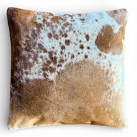 Sample Sale Set #3 Two Highlands Genuine Cowhide Pillow Covers Set Of Two - Ranch Junkie LLC 