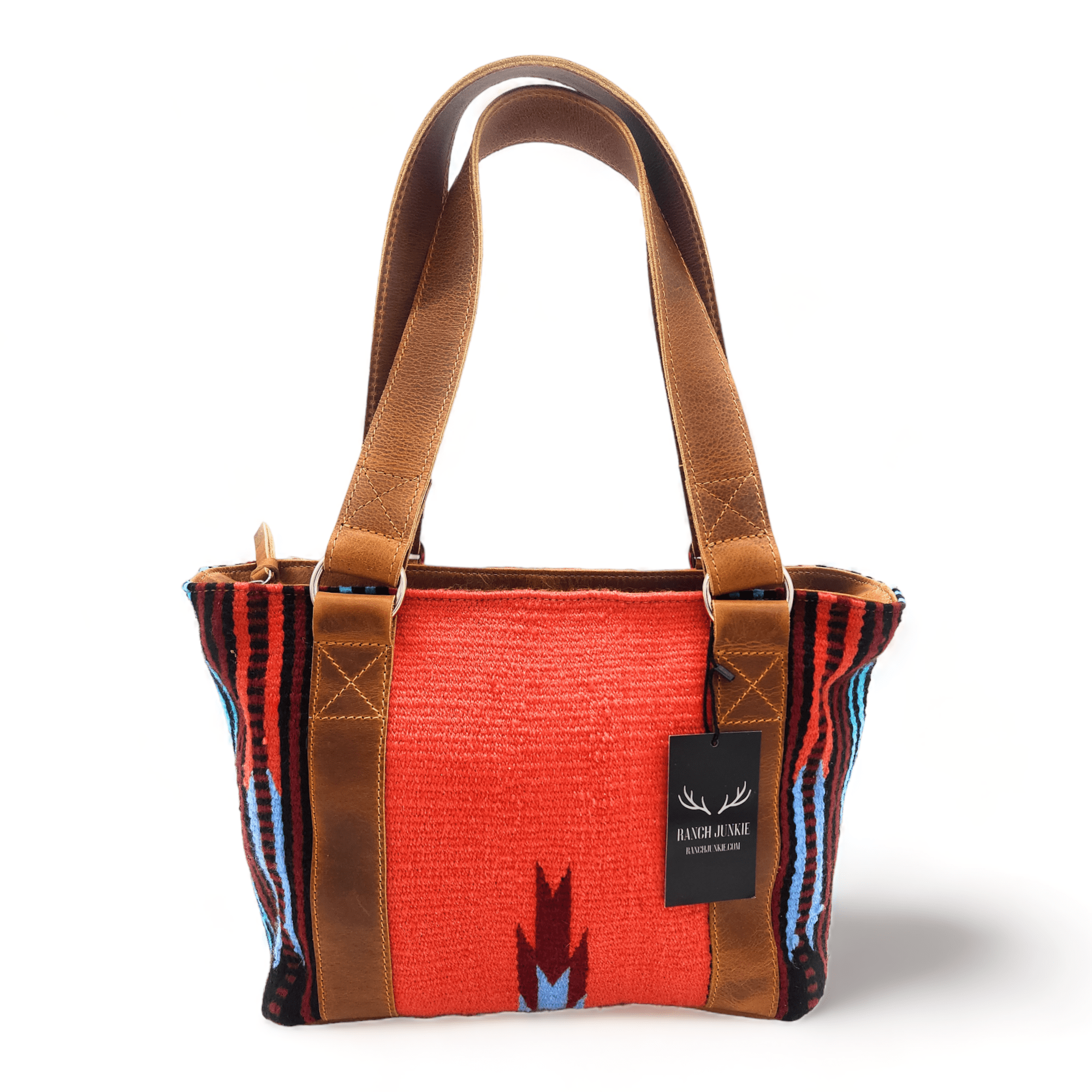 Brown Leather Sling Bag with Adjustable Strap & Wool Accent - Andean Flair  | NOVICA