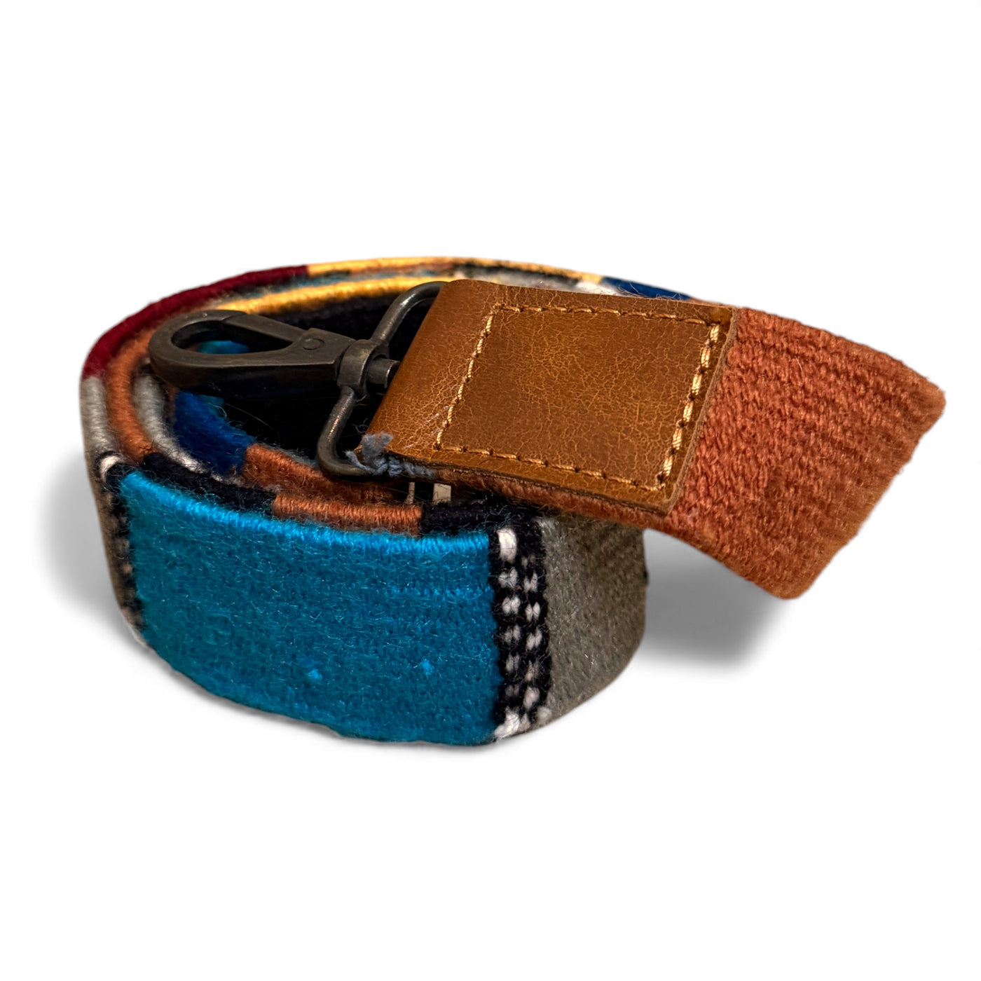 Shania Adjustable Hand Woven Wool Purse Strap (34" to 60") - Ranch Junkie Mercantile LLC 