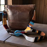 Shania Adjustable Hand Woven Wool Purse Strap (34" to 60") - Ranch Junkie Mercantile LLC 