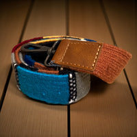 Shania Adjustable Hand Woven Wool Purse Strap (34" to 60") - Ranch Junkie Mercantile LLC 