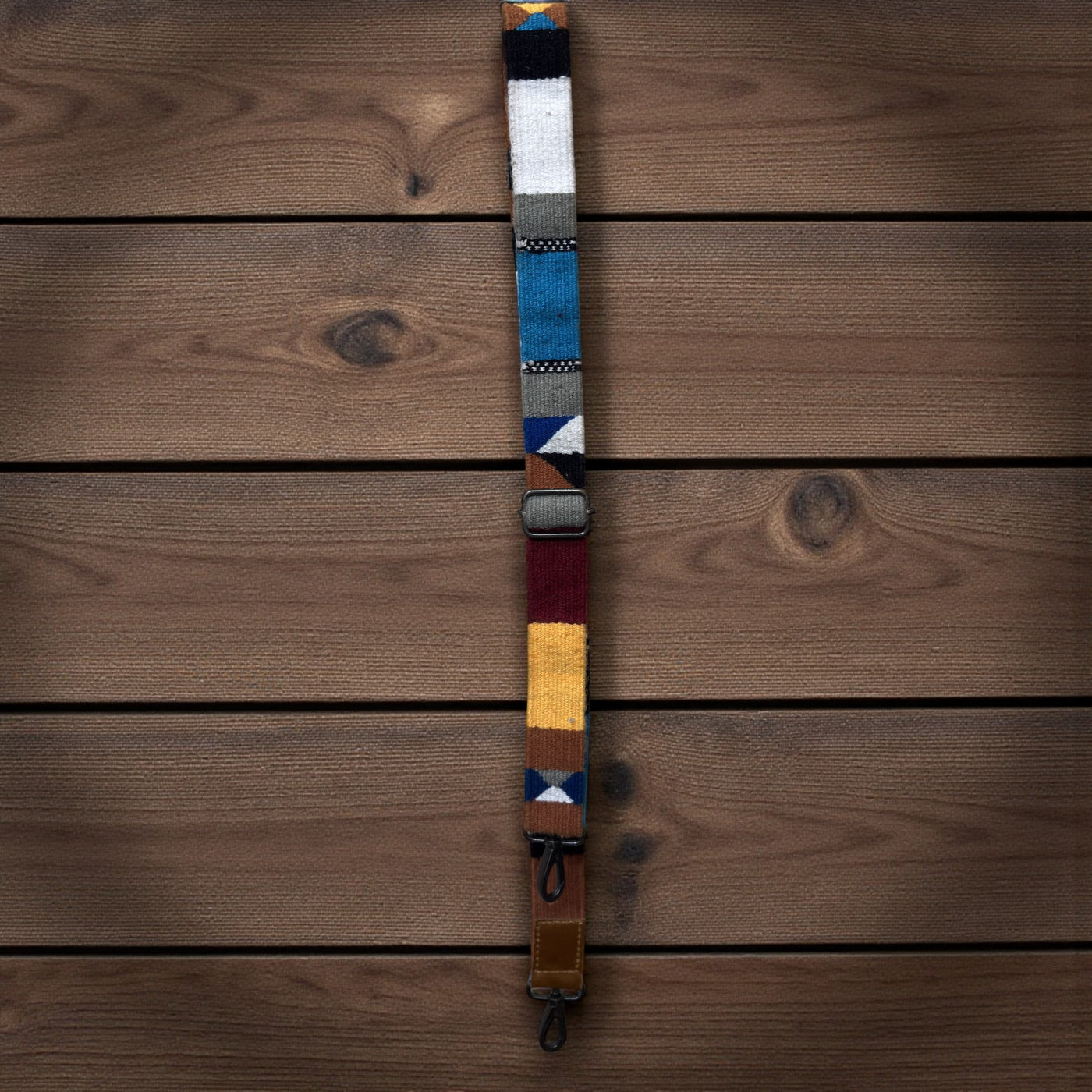 Shania Adjustable Hand Woven Wool Purse Strap (34" to 60") - Ranch Junkie Mercantile LLC 