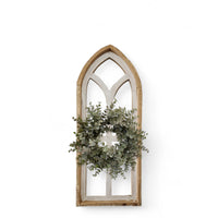 The Ivory Point Farmhouse Wooden Wall Window Arch Single -3 Sizes Cathedral - Ranch Junkie Mercantile LLC 