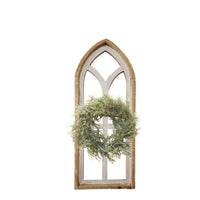 The Ivory Point Farmhouse Wooden Wall Window Arch Single -3 Sizes Cathedral - Ranch Junkie Mercantile LLC 