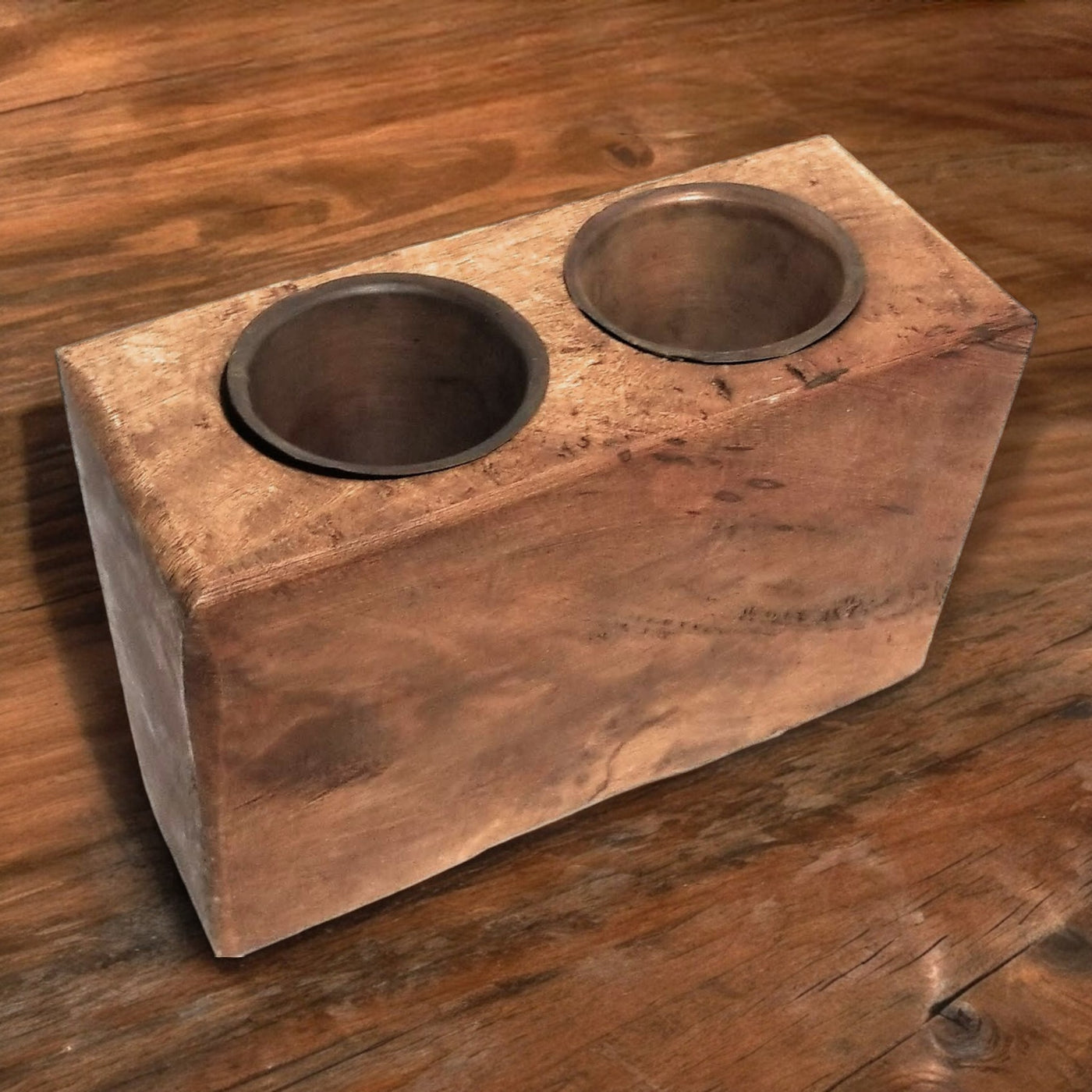 Rustic Farmhouse Candle Holders Authentic Sugar Mold Candle Holder Various Sizes - Ranch Junkie Mercantile LLC 