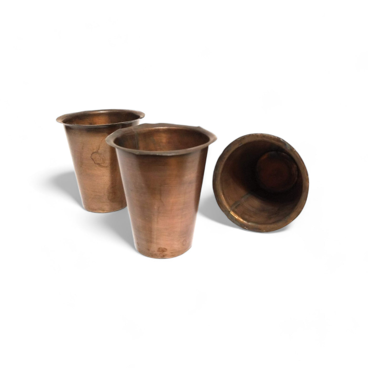 Sugar Mold Tin Insert Cup Sets-Flat Bottom- Tin Sugar Mold Inserts - Ranch Junkie Mercantile LLC 