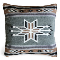 20 X 20 Handwoven Wool Southwestern Pillows - Western Pillow Covers