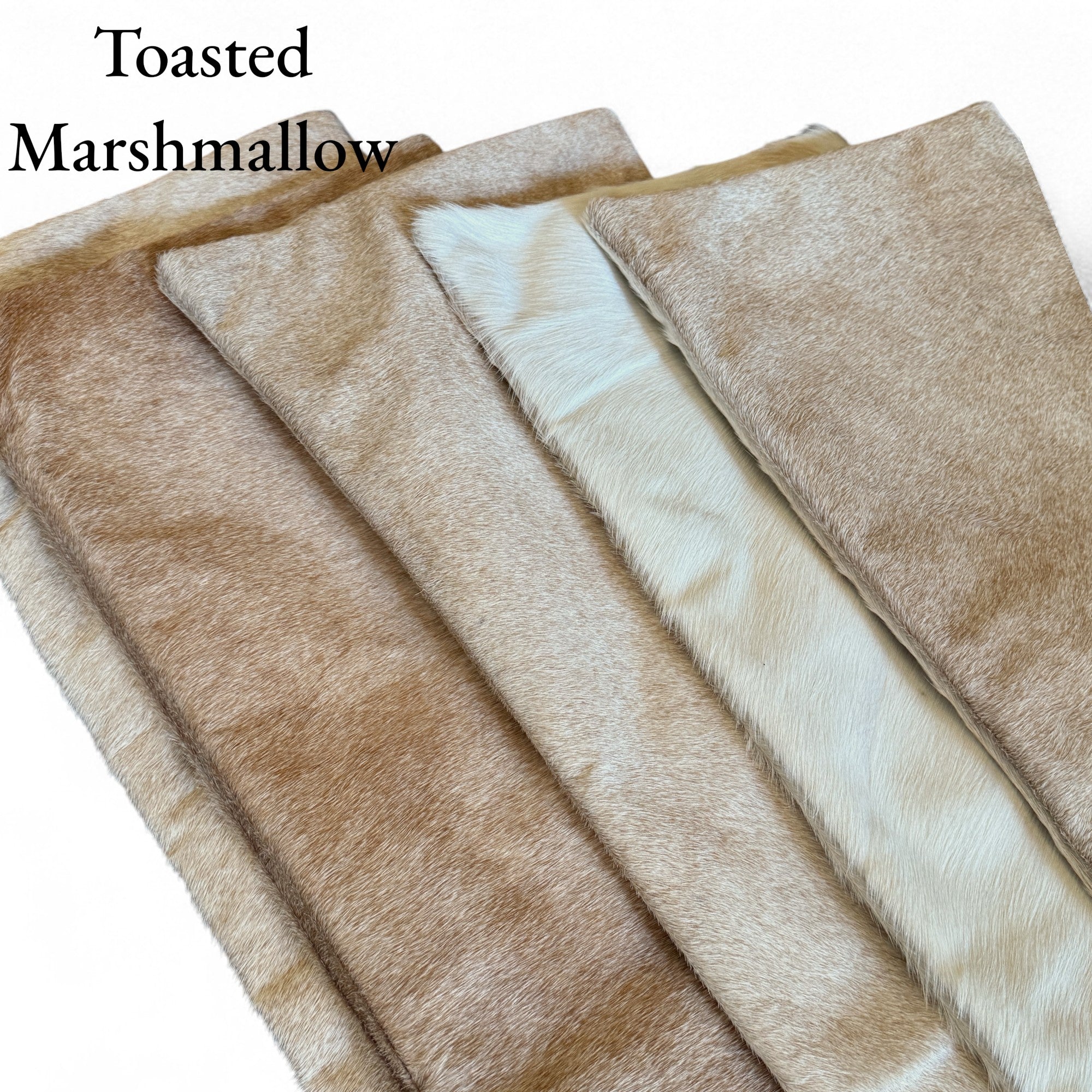 12x36 Genuine Cowhide Pillow Covers Lumbar Toasted Marshmallow Double Sided Highlands Cowhide Pillow - Ranch Junkie Mercantile LLC 
