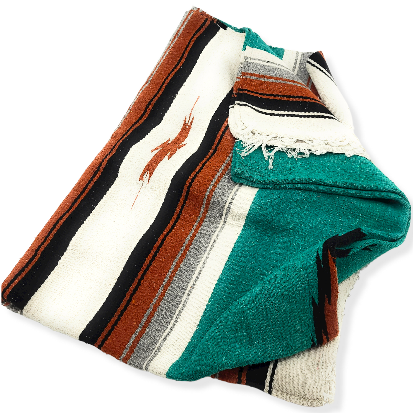 The Mexicali Throw Blanket Southwestern Blanket 5' X 7' - Ranch Junkie LLC