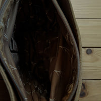 Rancho Genuine Leather Bucket Purse w/ Tooled Leather Strap - Ranch Junkie Mercantile LLC 