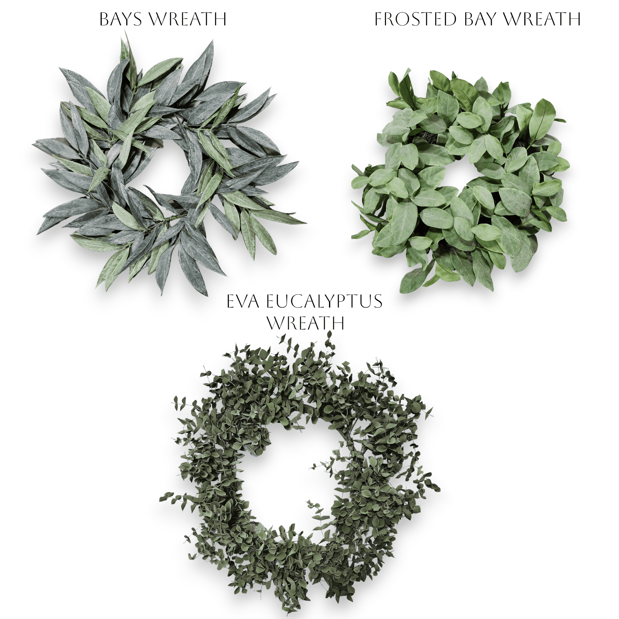 Rustic White Set of 3 Farmhouse Wooden Cathedral Window Arches- The Farmhouse Cathedral Collection Rustic White + Wreaths - Ranch Junkie Mercantile LLC 