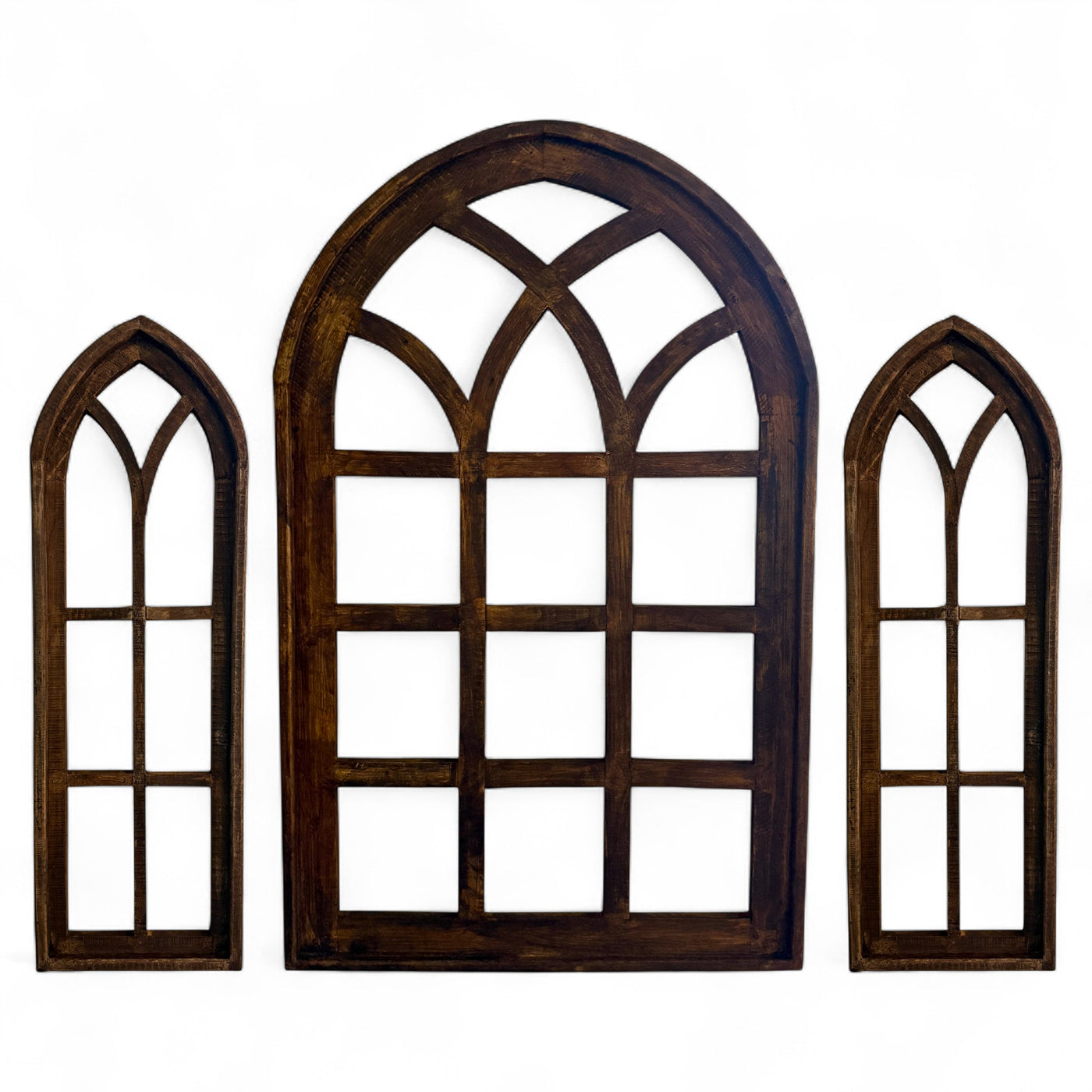 Set of 3 Farmhouse X-Large Sunset Grove Window Collection- The Sunset Grove Collection + Wreath Option - Ranch Junkie Mercantile LLC 