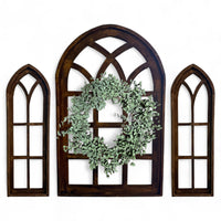 Set of 3 Farmhouse X-Large Sunset Grove Window Collection- The Sunset Grove Collection + Wreath Option - Ranch Junkie Mercantile LLC 