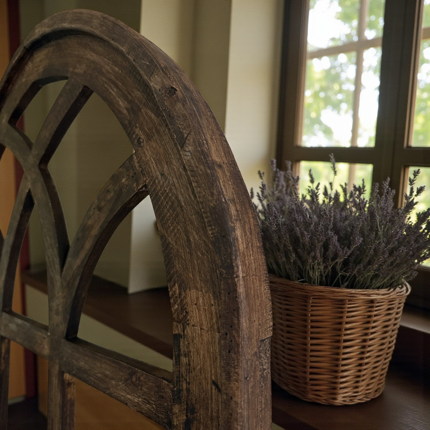 Set of 3 Farmhouse X-Large Sunset Grove Window Collection- The Sunset Grove Collection + Wreath Option - Ranch Junkie Mercantile LLC 