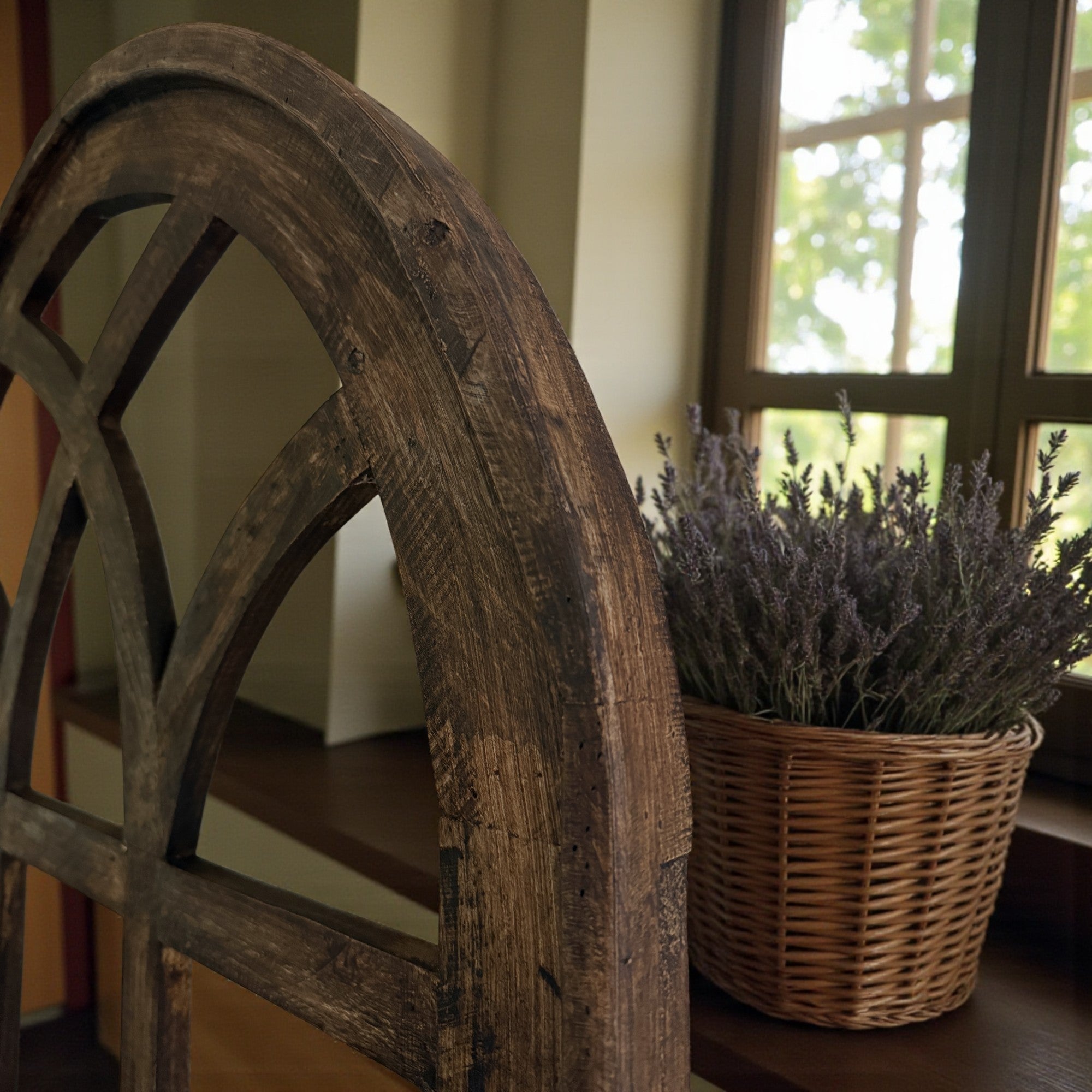 Set of 3 Farmhouse X-Large Sunset Grove Window Collection- The Sunset Grove Collection + Wreath Option - Ranch Junkie Mercantile LLC 