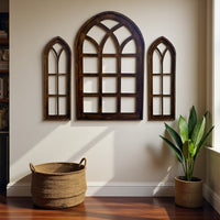 Set of 3 Farmhouse X-Large Sunset Grove Window Collection- The Sunset Grove Collection + Wreath Option - Ranch Junkie Mercantile LLC 