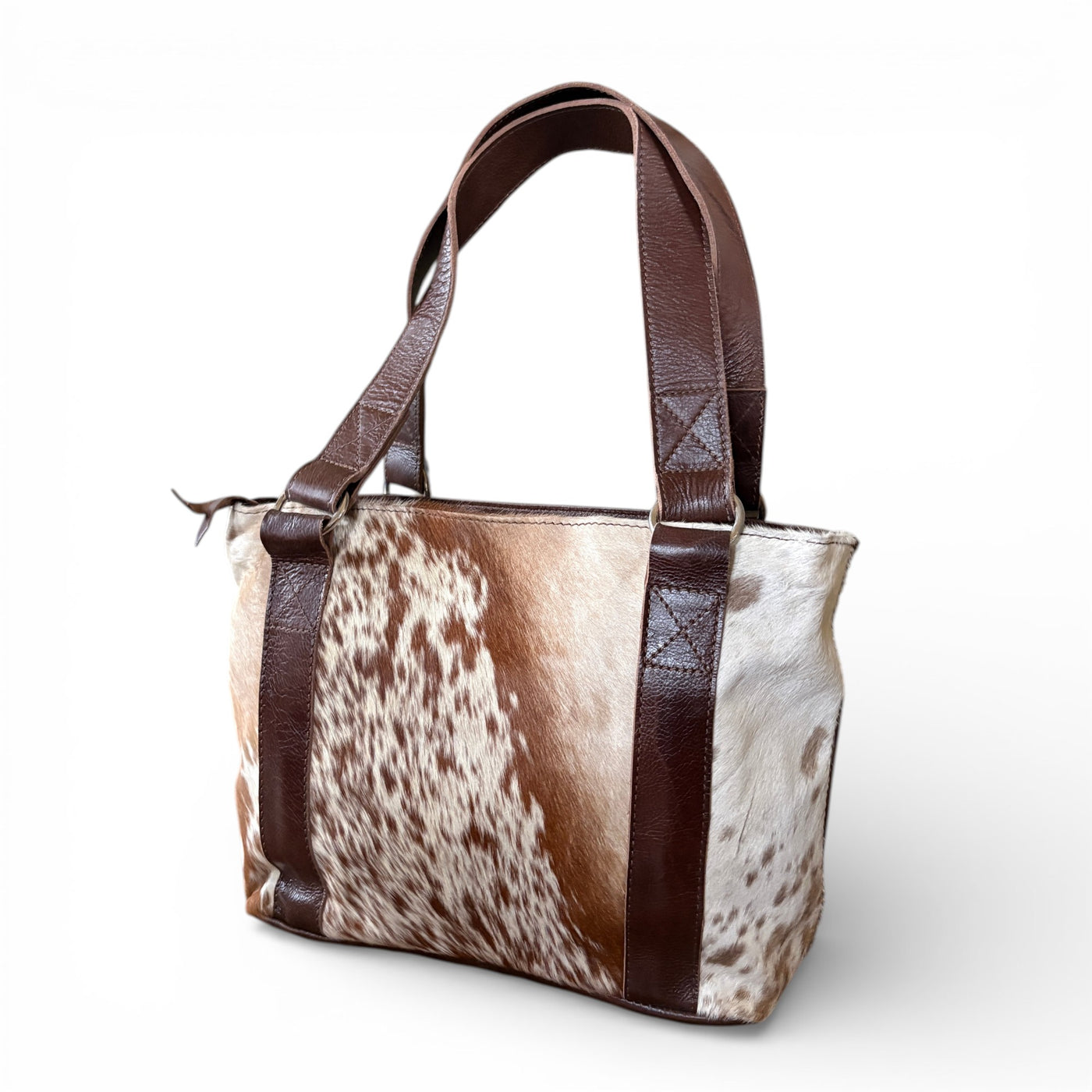 Sample Sale Highlands Genuine Cowhide Tote Handbag Purse #1 - Ranch Junkie LLC 
