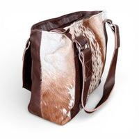 Sample Sale Highlands Genuine Cowhide Tote Handbag Purse #1 - Ranch Junkie LLC 