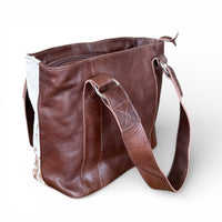 Sample Sale Highlands Genuine Cowhide Tote Handbag Purse #1 - Ranch Junkie LLC 