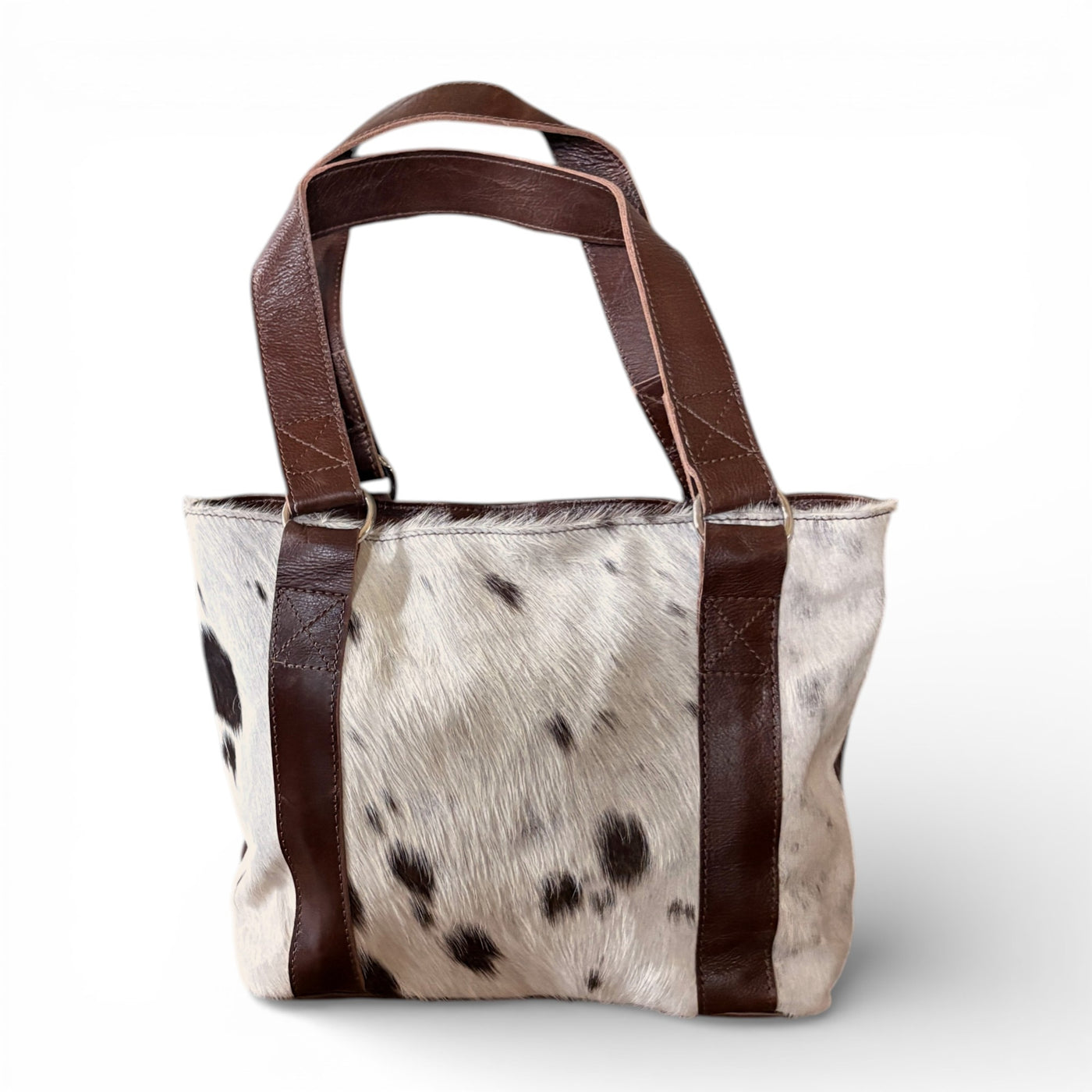 Sample Sale Highlands Genuine Cowhide Tote Handbag Purse #2 - Ranch Junkie LLC 