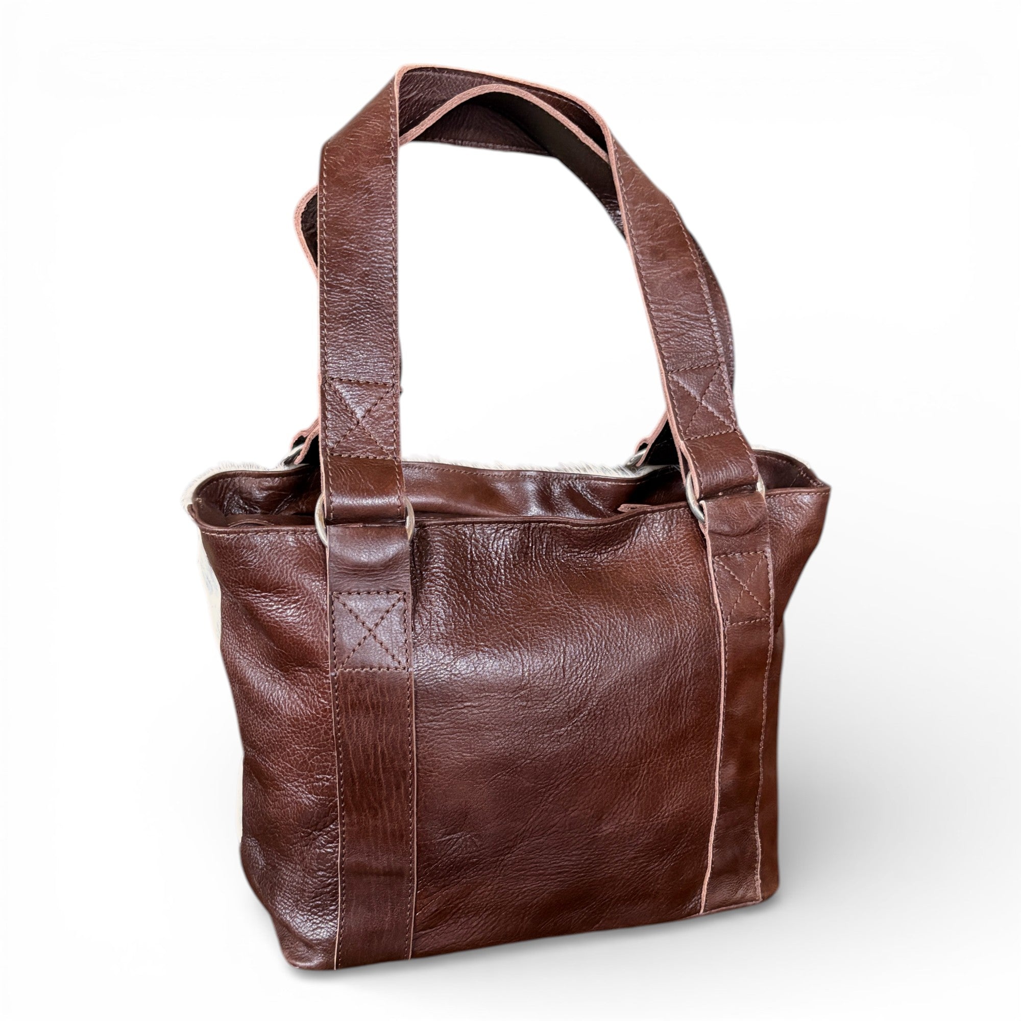Sample Sale Highlands Genuine Cowhide Tote Handbag Purse #2 - Ranch Junkie LLC 