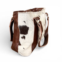 Sample Sale Highlands Genuine Cowhide Tote Handbag Purse #2 - Ranch Junkie LLC 