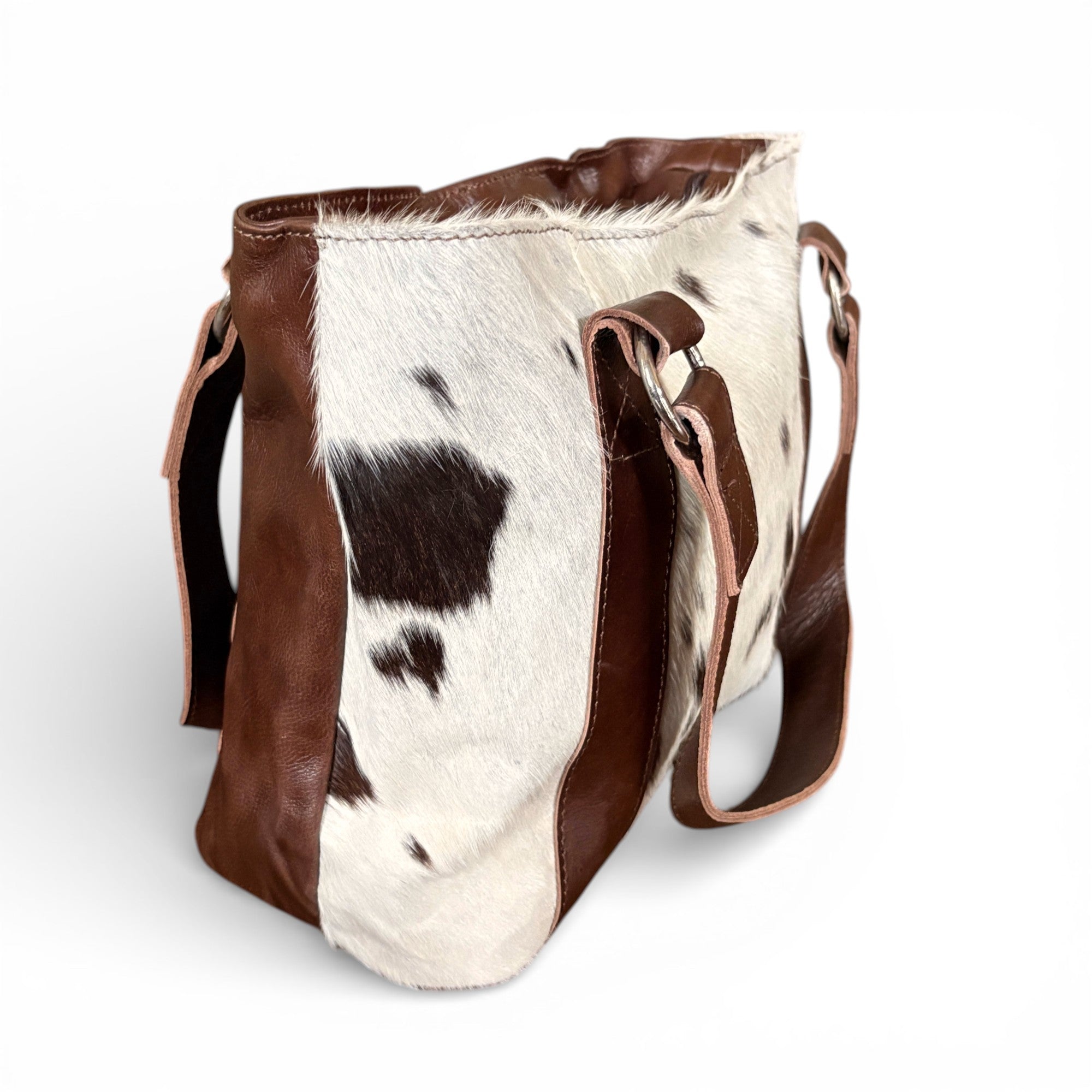 Sample Sale Highlands Genuine Cowhide Tote Handbag Purse #2 - Ranch Junkie LLC 