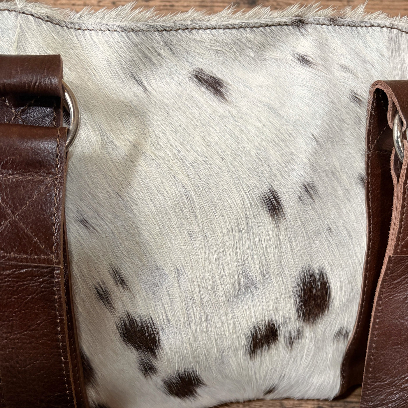 Sample Sale Highlands Genuine Cowhide Tote Handbag Purse #2 - Ranch Junkie LLC 