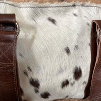 Sample Sale Highlands Genuine Cowhide Tote Handbag Purse #2 - Ranch Junkie LLC 