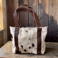 Sample Sale Highlands Genuine Cowhide Tote Handbag Purse #2 - Ranch Junkie LLC 