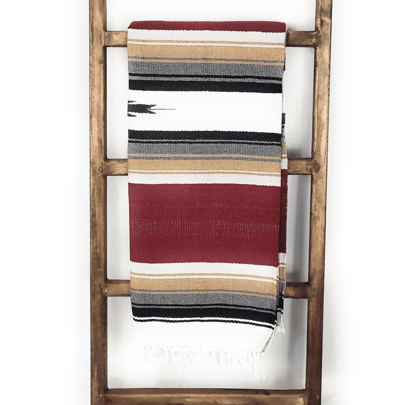 The Mexicali Handwoven Throw Southwestern Blanket 5' X 7' - Ranch Junkie Mercantile LLC