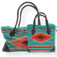 Bundle Deal-Campos Southwestern Weekender Bag + Campos Southwestern Tote Bag BagsRanch Junkie