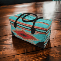 Bundle Deal-Campos Southwestern Weekender Bag + Campos Southwestern Tote Bag - Ranch Junkie Mercantile LLC