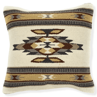 Southwestern Wool Pillow Covers- The Pueblo 20 Assorted Colors- 18 X 18 Throw Pillow - Ranch Junkie Mercantile LLC