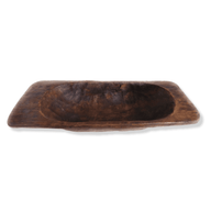 24"-26" Long Grand Canyon Large Decorative Dough Bowl, Table Center Piece, Decorative Bowl dough bowl decorative wood bowlRanch Junkie