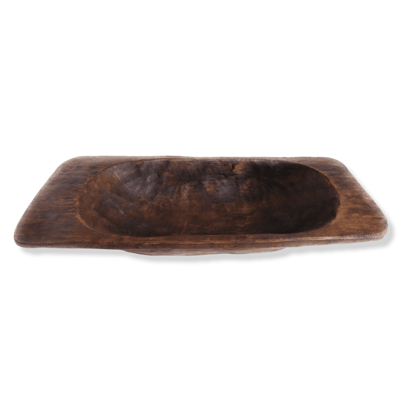 24"-26" Long Grand Canyon Large Decorative Dough Bowl, Table Center Piece, Decorative Bowl - Ranch Junkie Mercantile LLC 