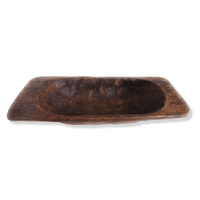 24"-26" Long Grand Canyon Large Decorative Dough Bowl, Table Center Piece, Decorative Bowl - Ranch Junkie Mercantile LLC