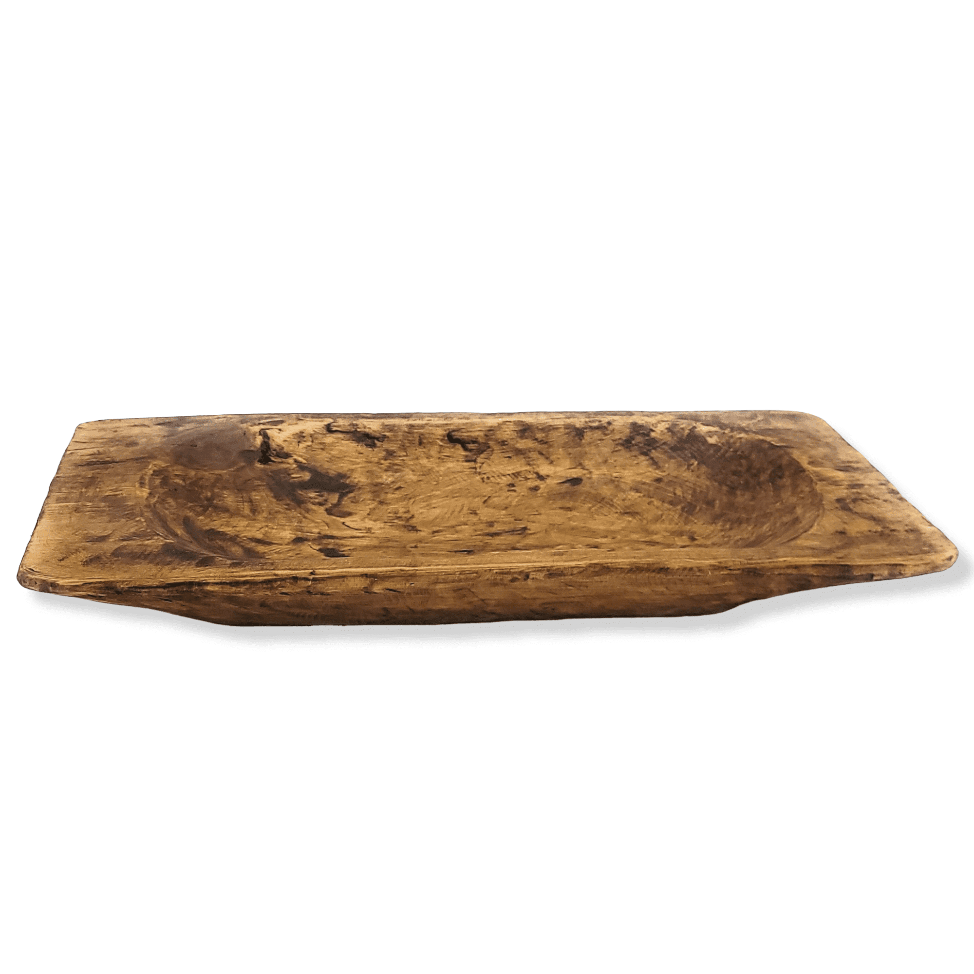 24"-26" Long Grand Canyon Large Decorative Dough Bowl, Table Center Piece, Decorative Bowl - Ranch Junkie Mercantile LLC 
